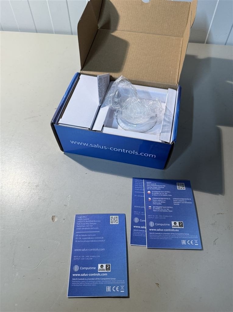 Salus UG600 Universele ZigBee Gateway, Computers en Software, Ophalen of Verzenden, Nieuw