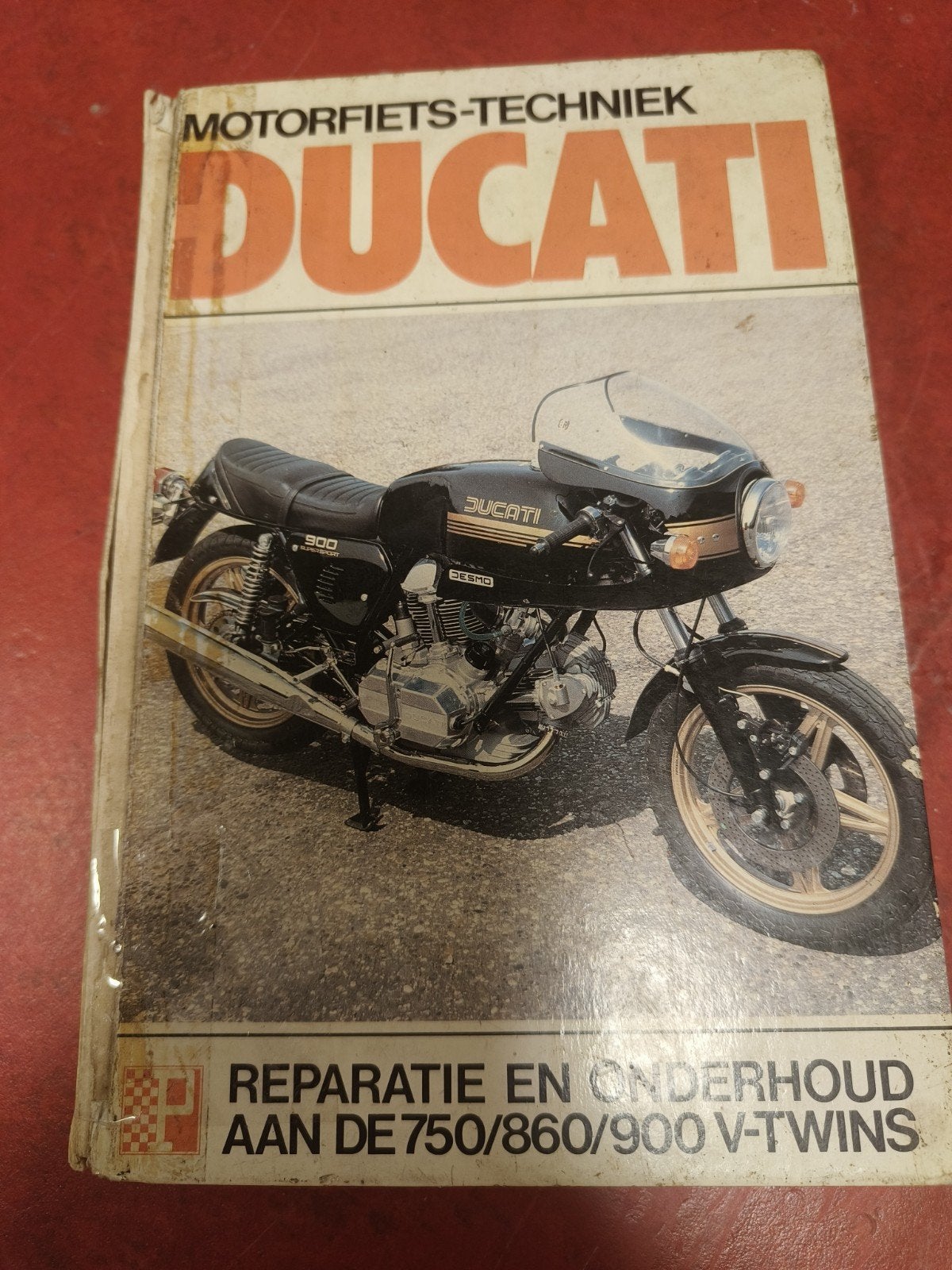 Motorfiets-Techniek Ducati: Reparatie en Onderhoud, Motoren, Ophalen of Verzenden, Ducati
