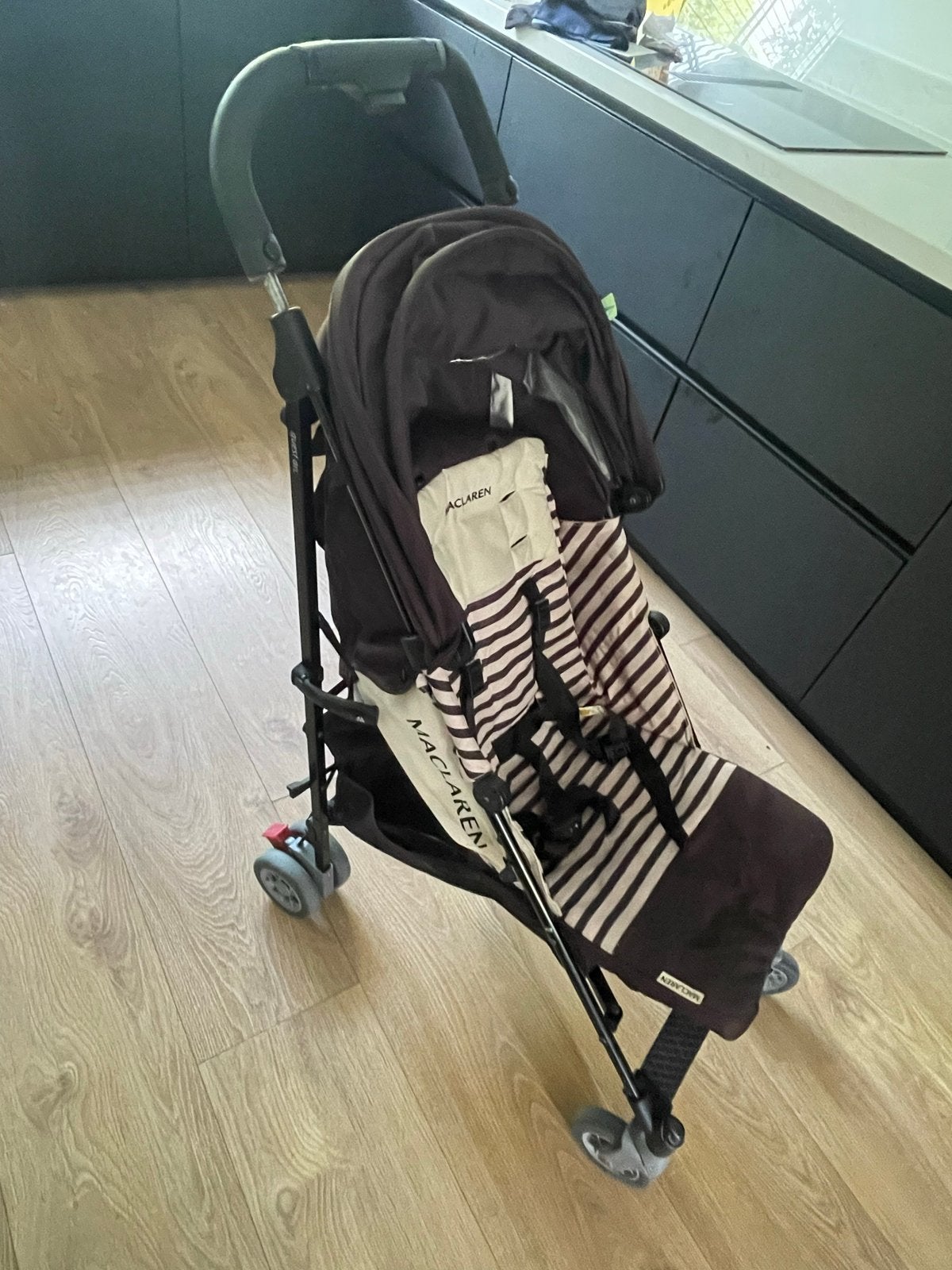 Nette Maclaren Quest Arc buggy, Ophalen, Zo goed als nieuw, Maclaren