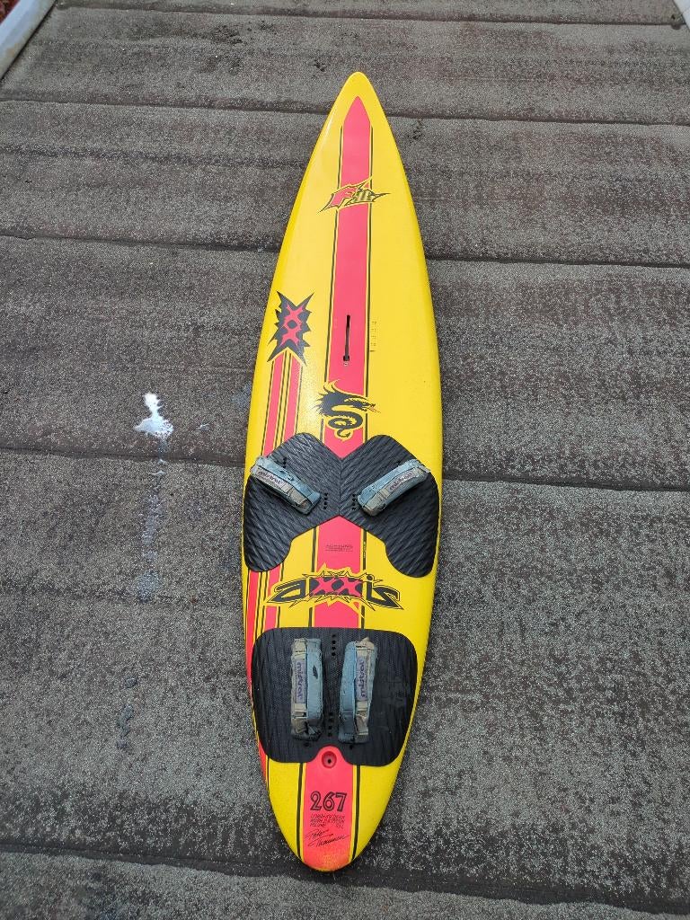 Surfboard F2 axxis 267, Watersport en Boten, Ophalen, Gebruikt, Plank