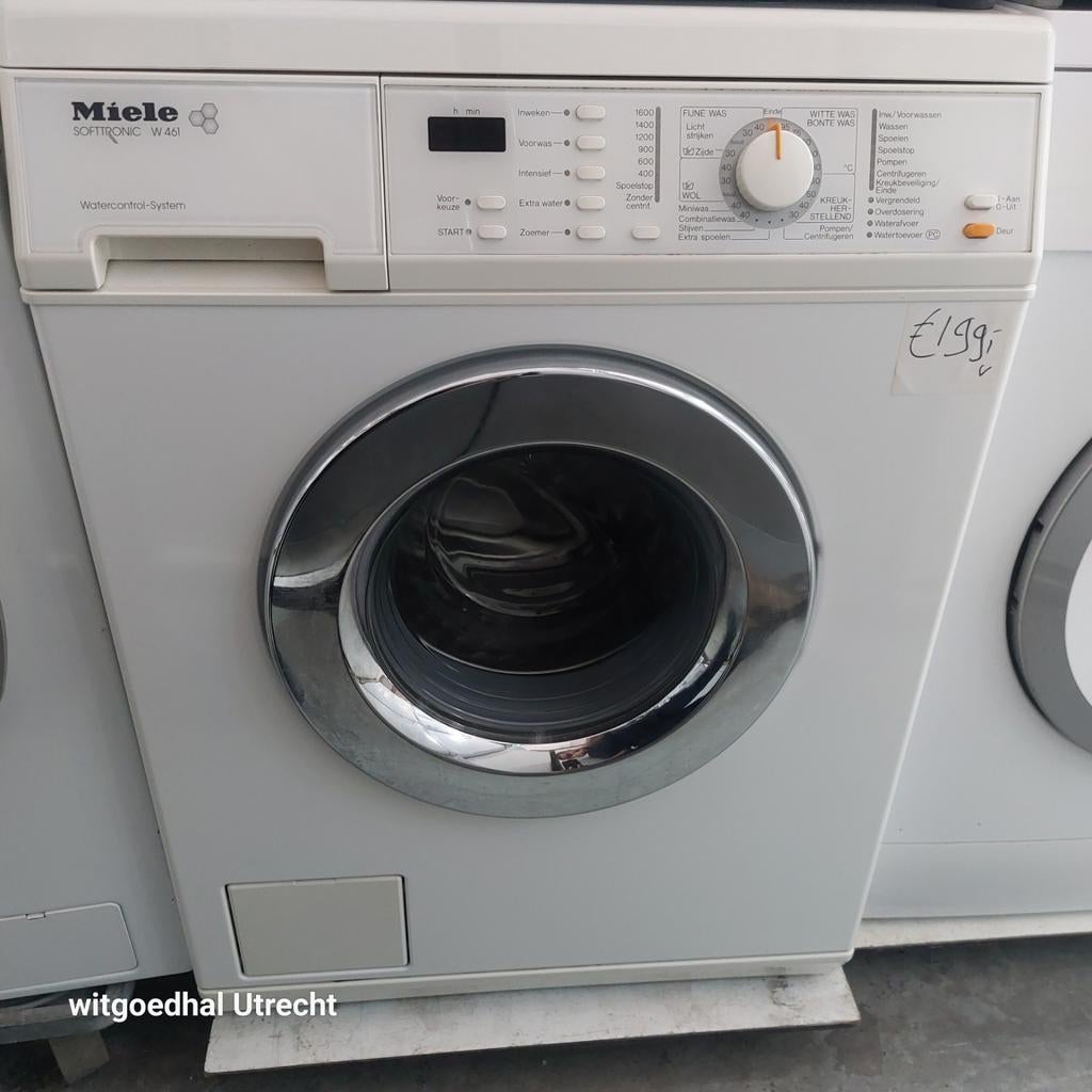 Miele Softtronic W 461 Wasmachine - Uitstekende Staat, Ophalen of Verzenden, Zo goed als nieuw