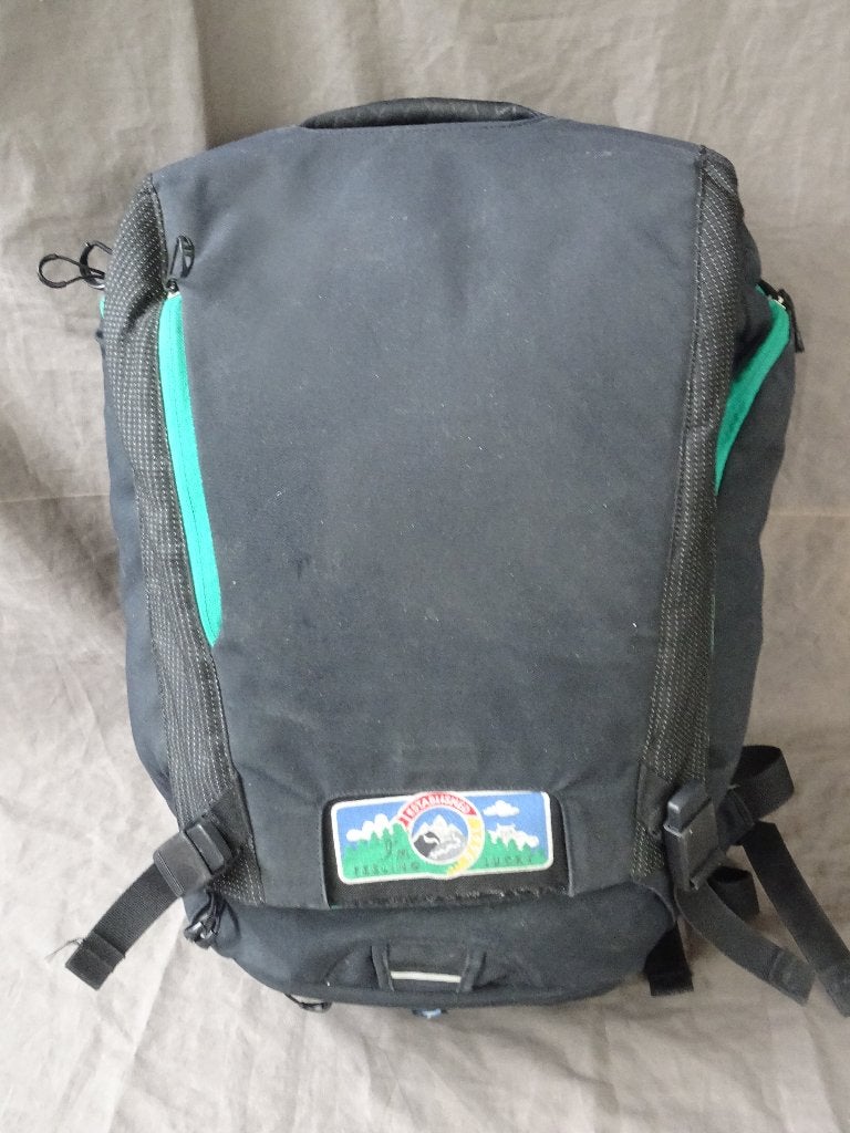 Osprey rugzak + regenhoes rugtas backpacker tas wandelen, Gebruikt, 25 tot 40 cm, Overige merken, 45 tot 60 cm