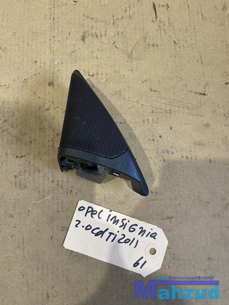 OPEL INSIGNIA A links voor deur speaker a stijl afdekkap, Gebruikt, Opel Automobile GmbH, Ophalen of Verzenden, Kontakt@opel-infoservice.de