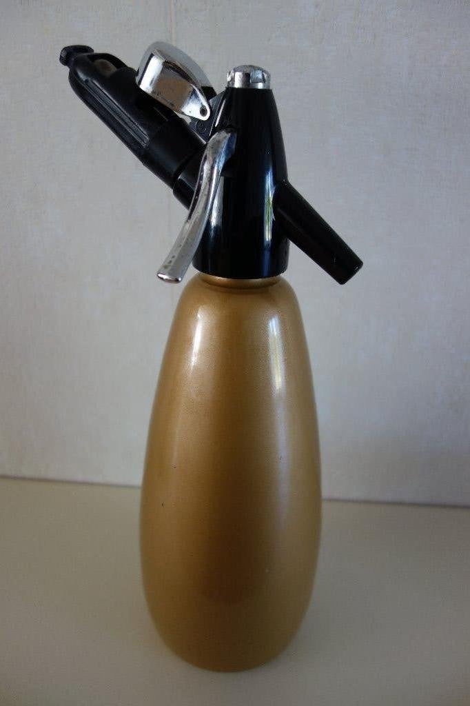 Sodawater fles merk, Ophalen of Verzenden