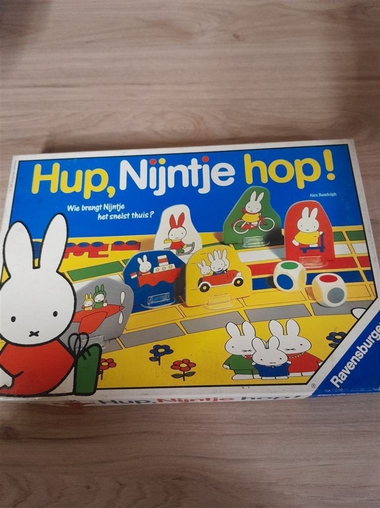 hup nijntje hop - s4458