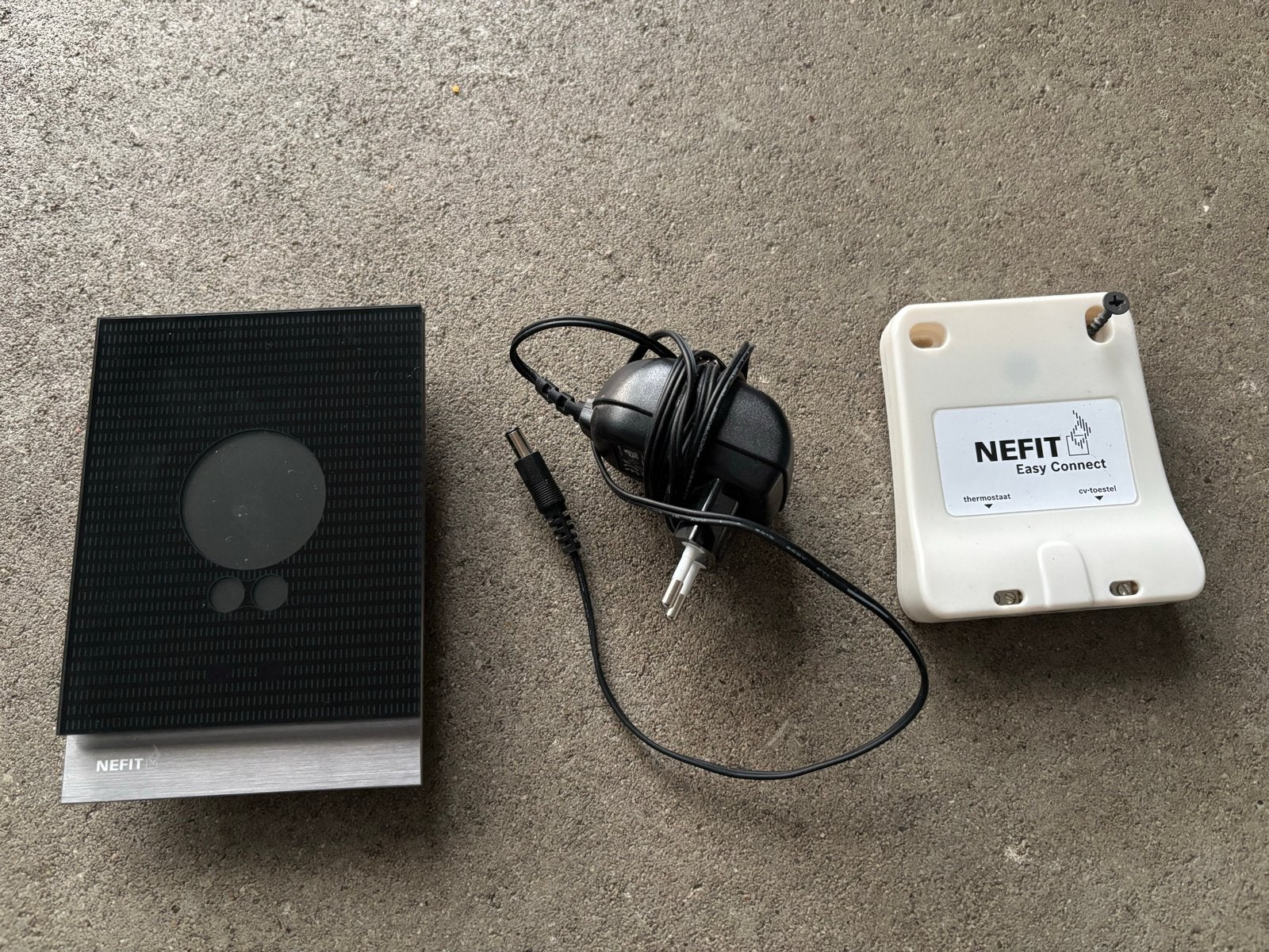 Nefit Easy Connect Thermostaat en Gateway, Doe-het-zelf en Verbouw, Thermostaat, Minder dan 30 cm, Minder dan 60 cm, Ophalen of Verzenden