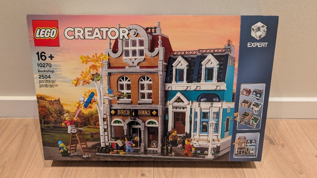 NIEUW & SEALED Lego 10270 Boekenwinkel, Lego, Nieuw, Ophalen of Verzenden, Compleet