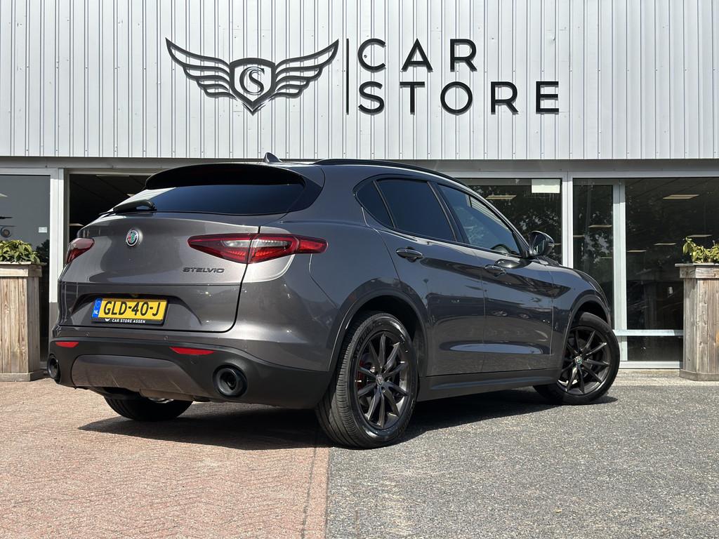Alfa Romeo Stelvio 2.2d Veloce |LEDER|CAMERA|ACC|ELK.STOELEN, Automaat, Achterwielaandrijving, Gebruikt, Euro 6