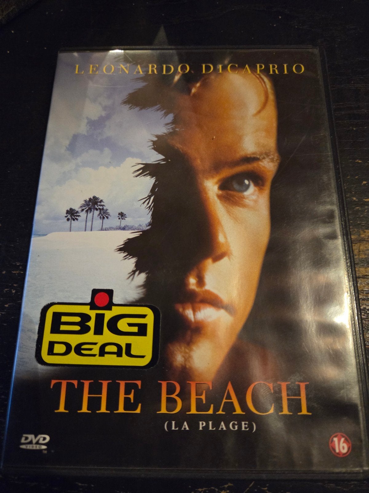 The Beach, Vanaf 16 jaar, Ophalen of Verzenden, Zo goed als nieuw