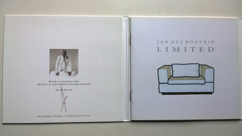 Jan Des Bouvrie - Limited, Ophalen of Verzenden, Zo goed als nieuw, Pop