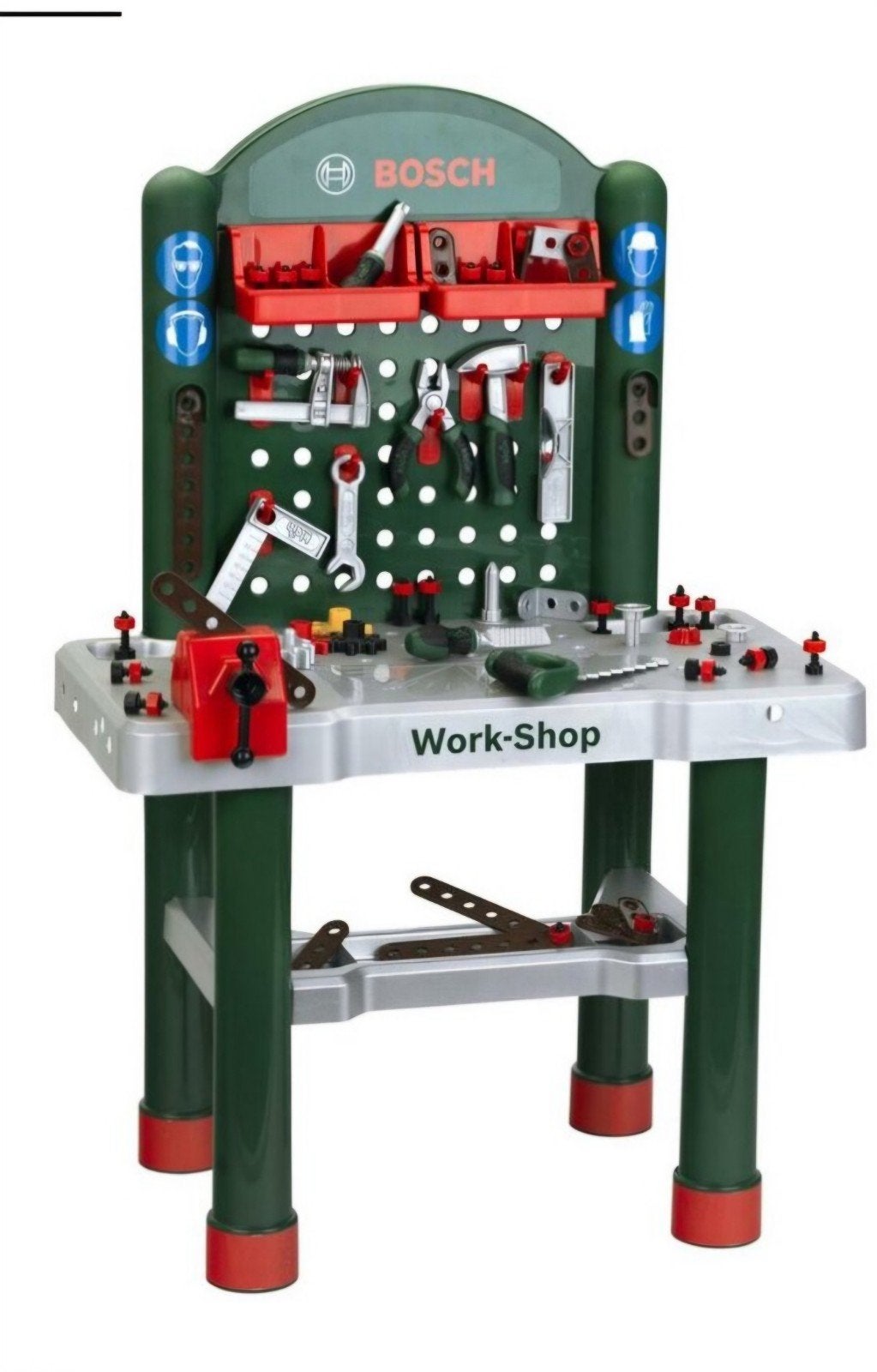 Bosch Work-Shop Werkbank voor Kinderen, Ophalen, Gebruikt, Bouwen