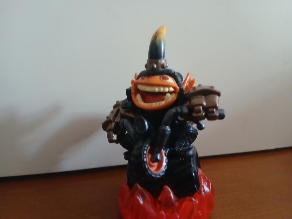 Skylanders Trap Team Hog Wild Fryno - Zeldzaam figuur, Ophalen of Verzenden, Gebruikt
