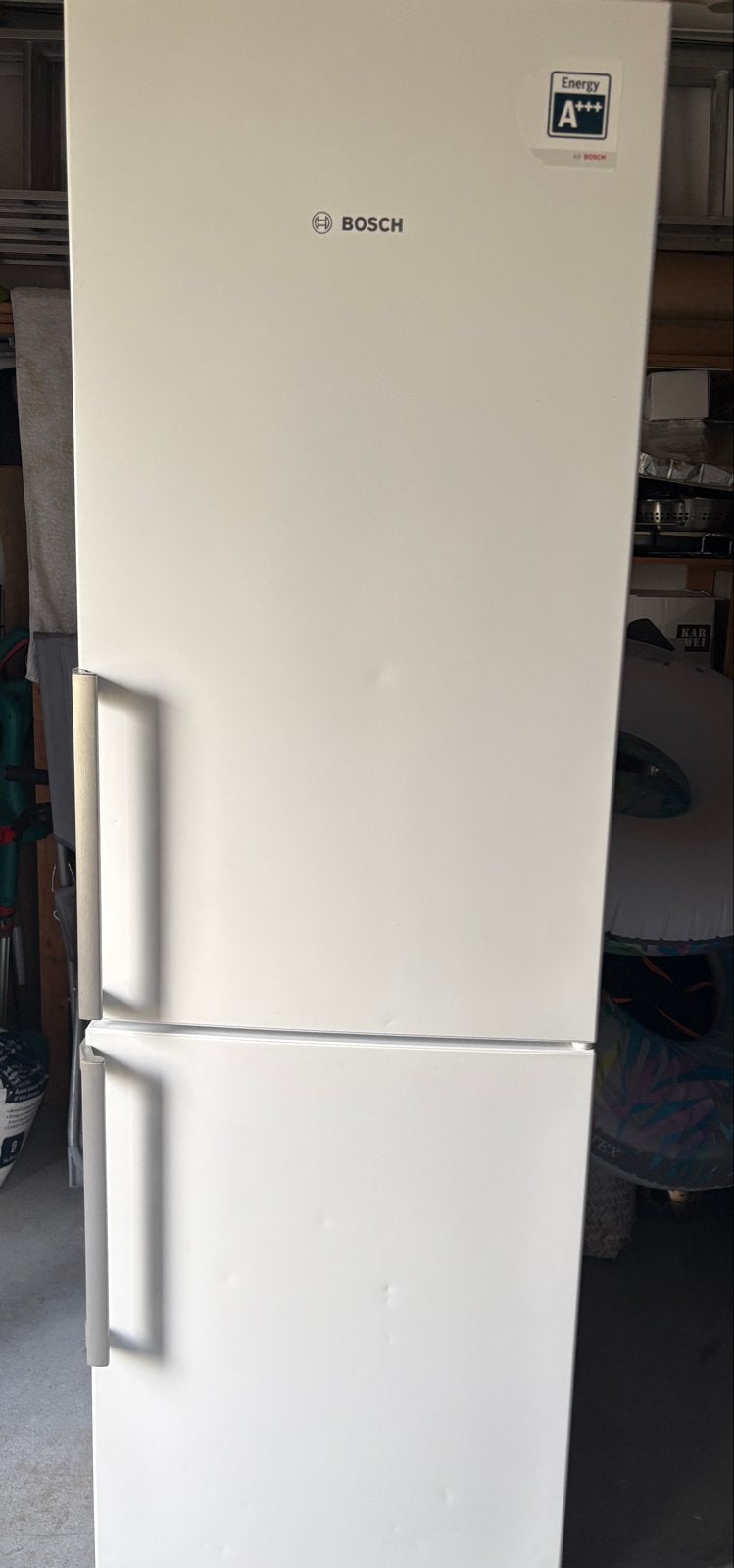 Bosch Koelvriescombinatie - Energiezuinig A+++, Ophalen, Gebruikt, 200 liter of meer, 60 cm of meer