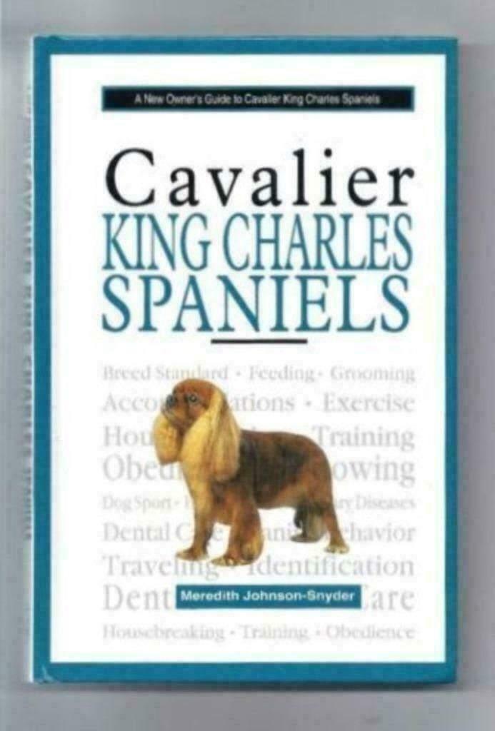 Cavalier King Charles Spaniels - Meredith Johnson-Snyder, Ophalen of Verzenden, Zo goed als nieuw, Honden