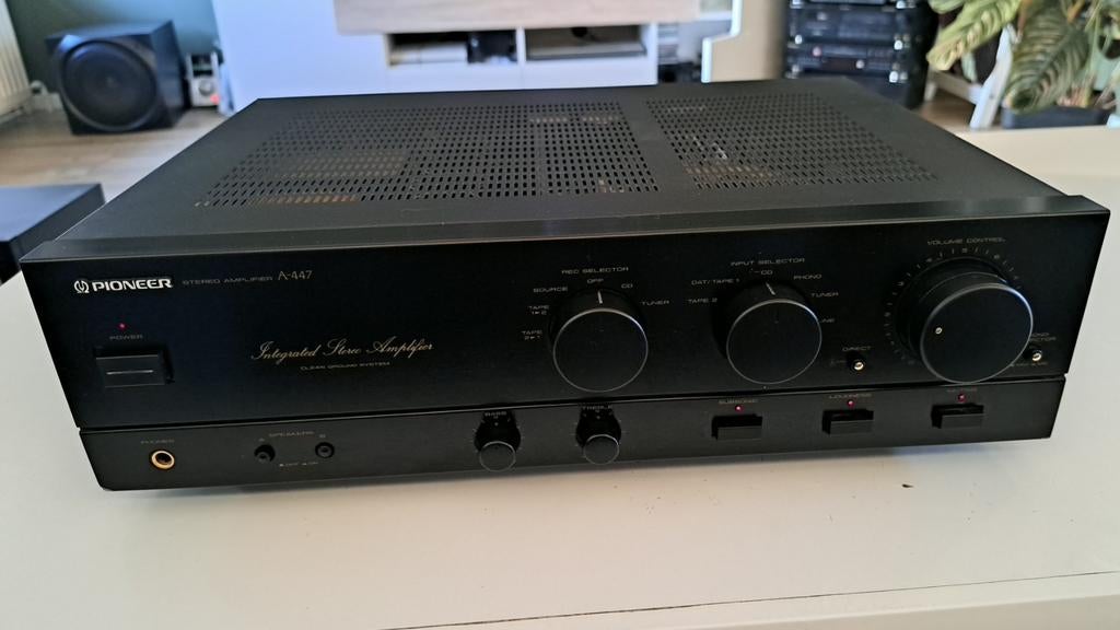 Pioneer A-447, Ophalen of Verzenden, Analoog