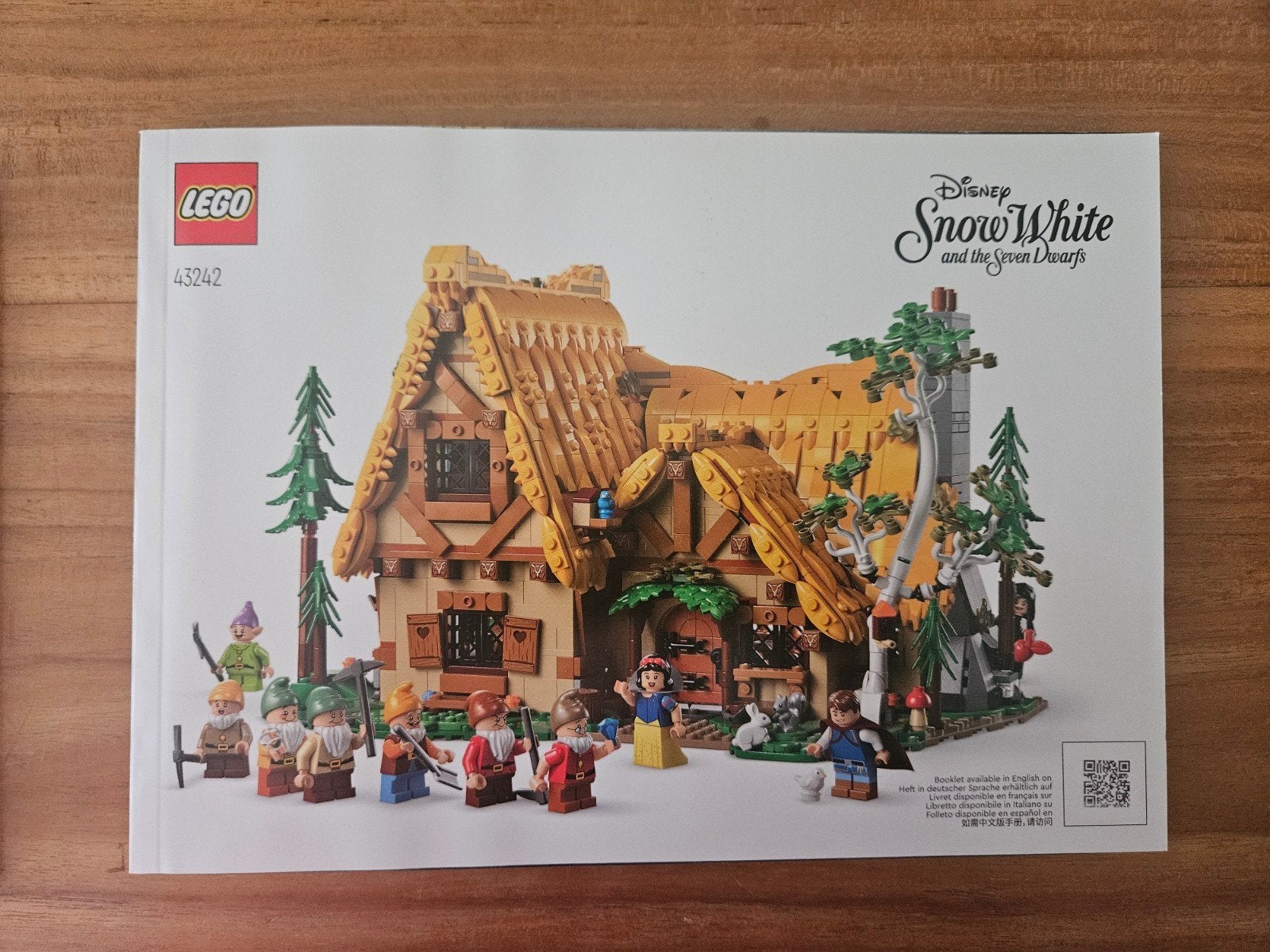 Nieuwe lego beschrijving 43242, Lego, Lego, Lego, Overige typen