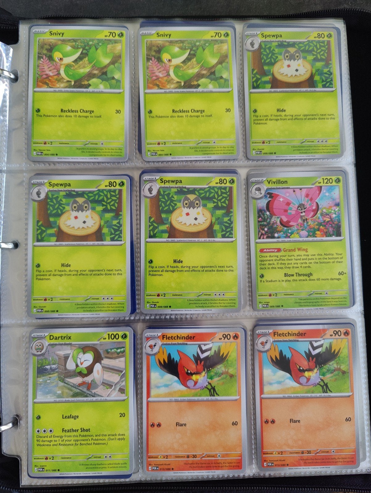 Pokémon kaarten collectie - perfect order 2026, Ophalen of Verzenden, Zo goed als nieuw, Meerdere kaarten