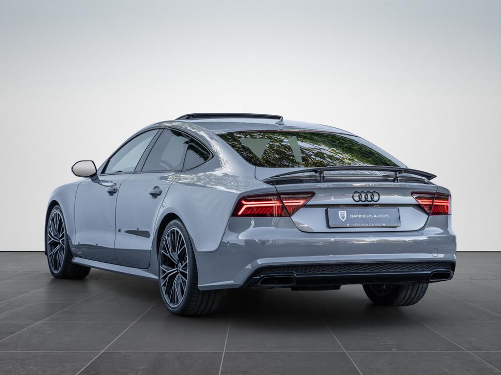 Audi A7 Sportback 3.0 TDI BiT Quattro 326pk Competition Luch, Gebruikt, Euro 6, 4 stoelen, Diesel