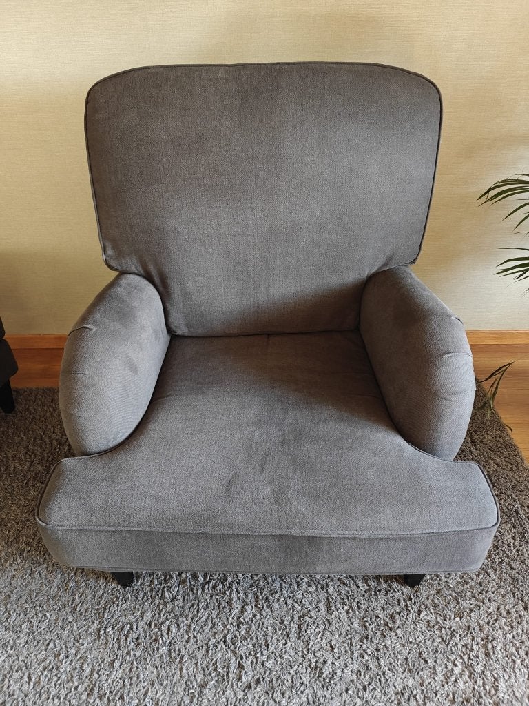 Fauteuille hoogehuys te koop inclusief hocker, Huis en Inrichting, Fauteuils, Ophalen, Zo goed als nieuw, 75 tot 100 cm, Stof