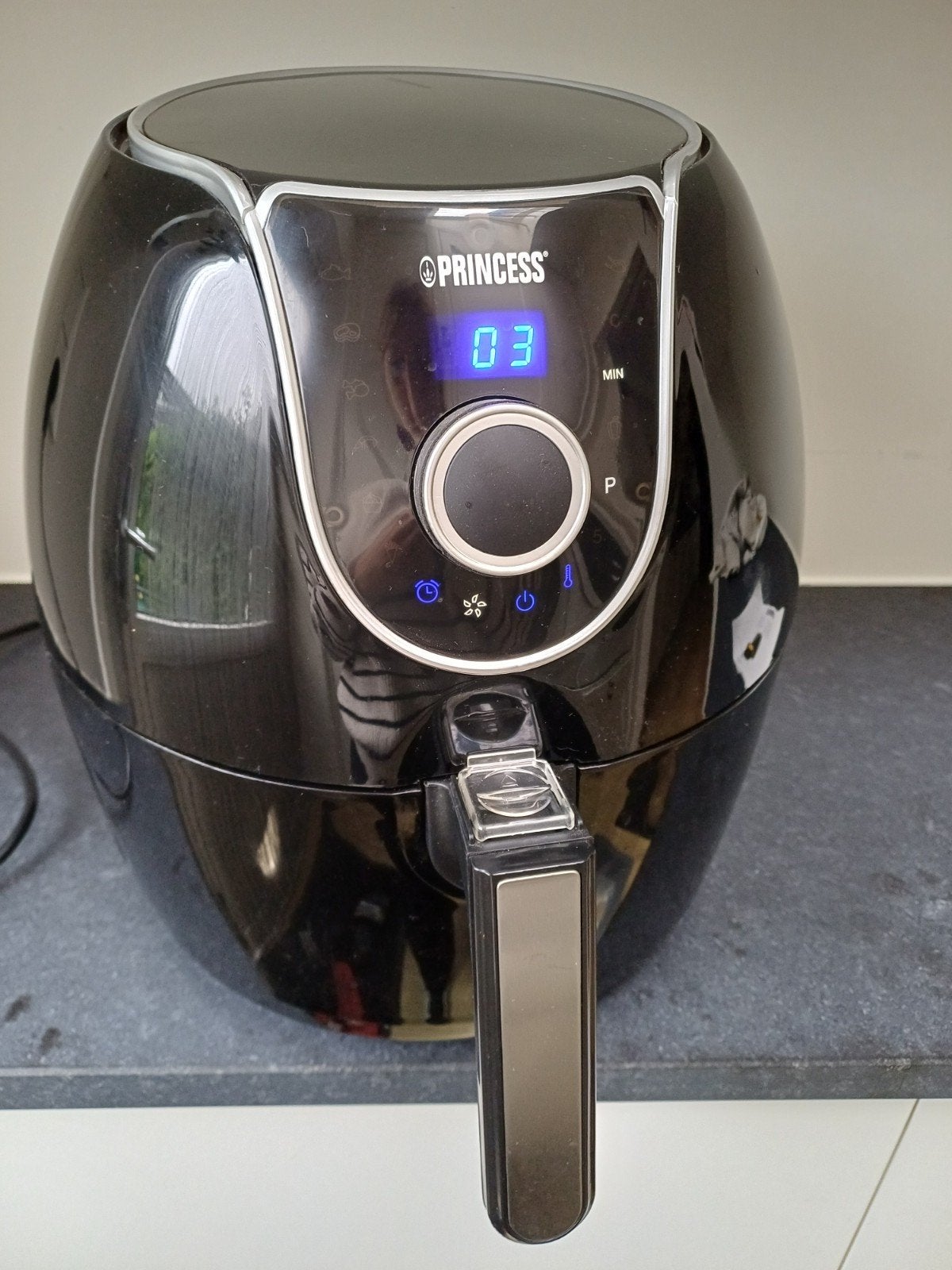 Princess Aerofryer XXL - Digitale Airfryer, Witgoed en Apparatuur, Airfryers, Ophalen of Verzenden, Nieuw, Airfryer XXL, 1500 gram of meer