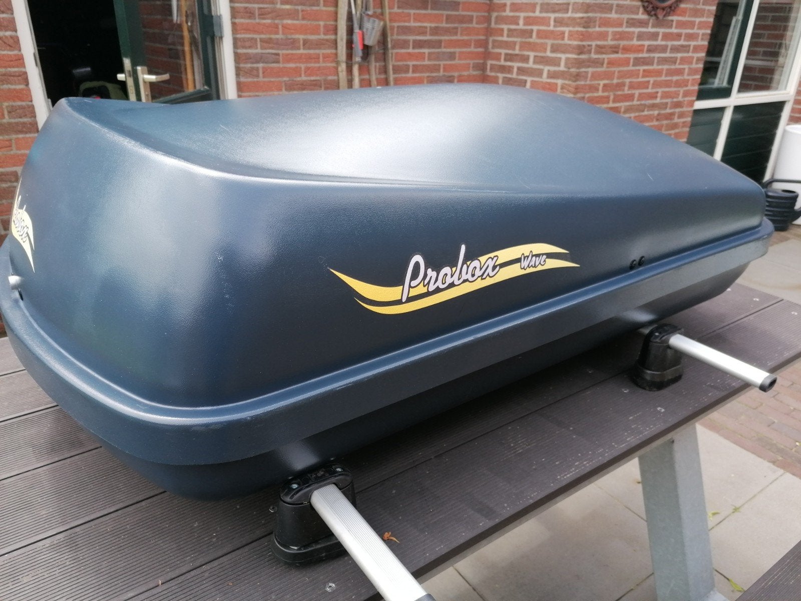 Hapro Probox Wave 310 L. Dakkoffer evt tbv Saris Speedy, Ophalen, Zo goed als nieuw
