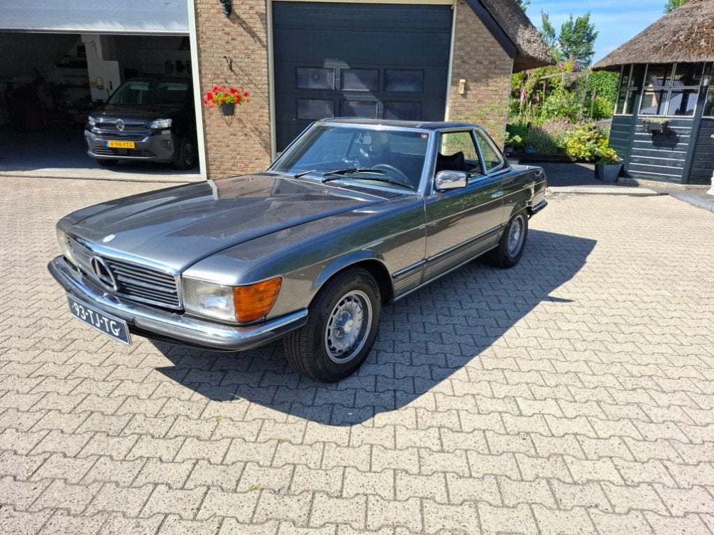 Mercedes-Benz SL-klasse 280 SL roadster, Auto's, Cruise Control, Achterwielaandrijving, Gebruikt, Zwart