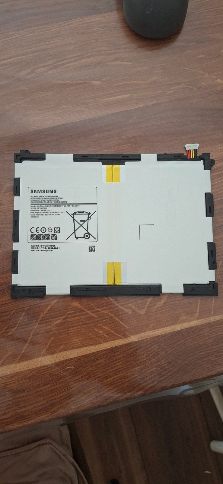 Samsung Tablet Batterij - Origineel en Zo Goed als Nieuw, Ophalen of Verzenden, Nieuw, Samsung