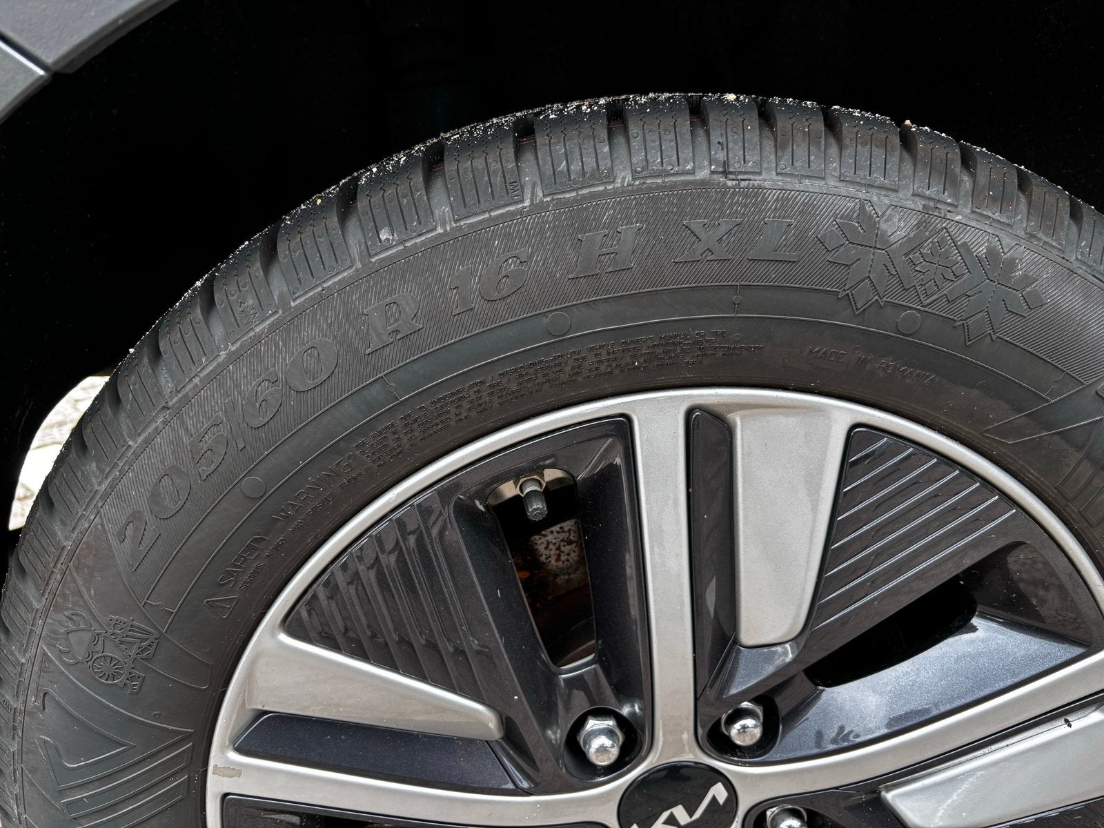 Viking WinTech winterbanden 205/60 R16 96H XL, Ophalen, Gebruikt, 16 inch, Band(en)