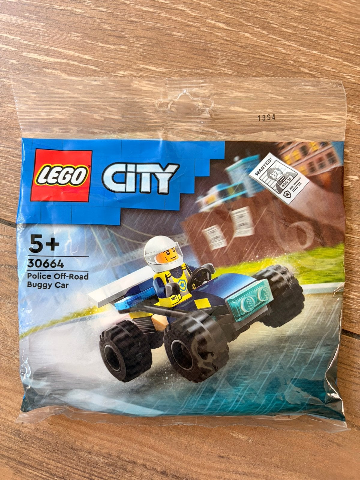 LEGO 30664 Police Off-Road Buggy Car, Kinderen en Baby's, Ophalen, City, Lego, Nieuw