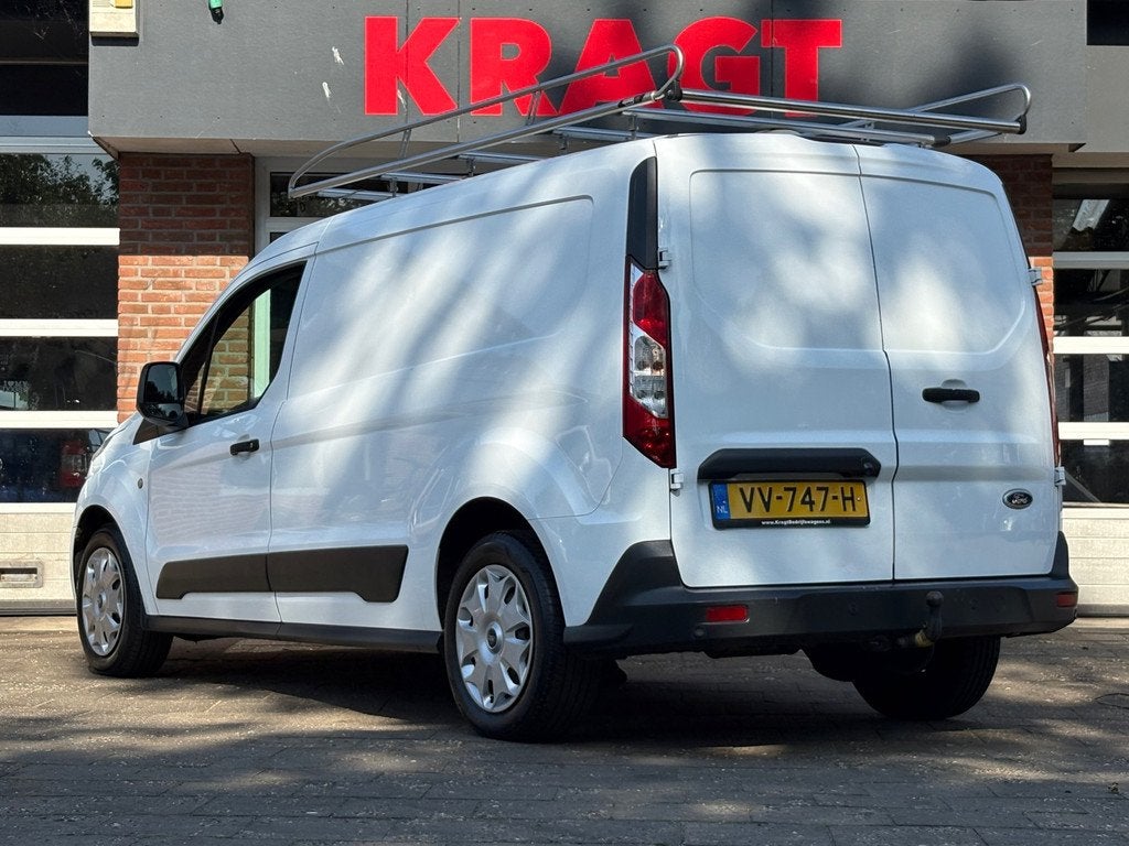 Ford Transit Connect 1.6 TDCI L2 Trend|NAP|airco|cruise|acht, Auto's, Voorwielaandrijving, Euro 5, Stof, Gebruikt