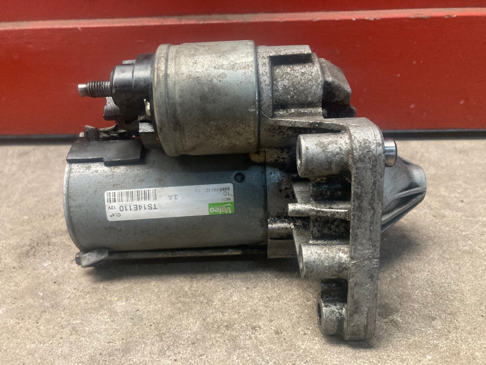Startmotor Peugeot Partner 1.6 HDI OE nummer 9688268480, Ophalen of Verzenden, Gebruikt, Opel