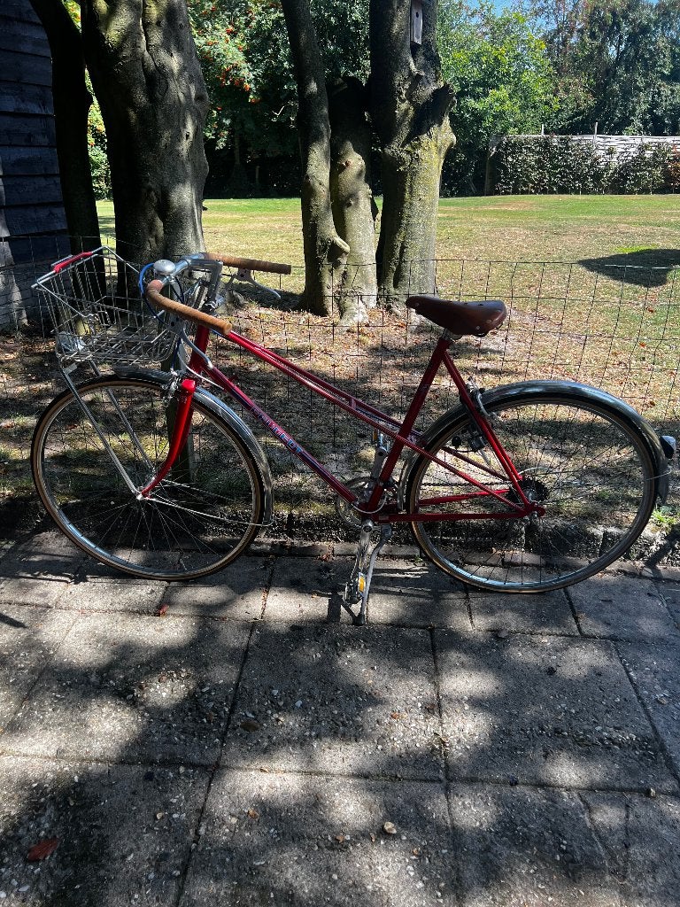 Vintage Peugeot stadsfiets, Fietsen en Brommers, 53 tot 56 cm, Velgrem, Nieuw, Ophalen