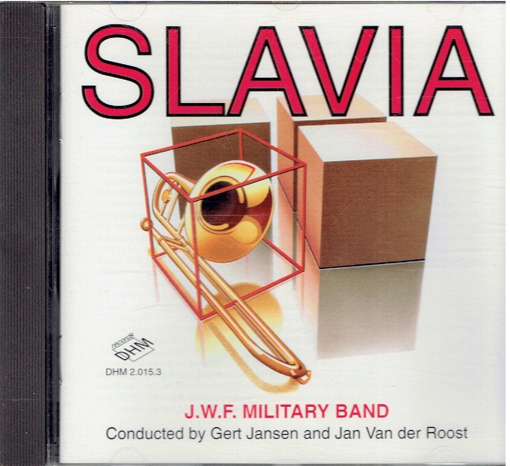 Hafabra - Slavia - Johan Willem Friso  Military Band, Verzenden, Album, Blaasorkest/fanfare, Zo goed als nieuw