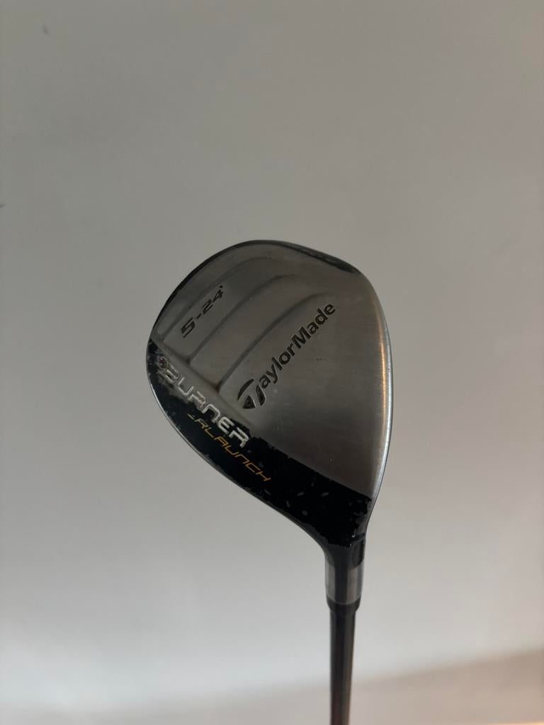 Taylormade Burner Superlaunch Hybride 5 | 24* Loft | R Flex, Taylormade, Taylormade, Zo goed als nieuw, Club