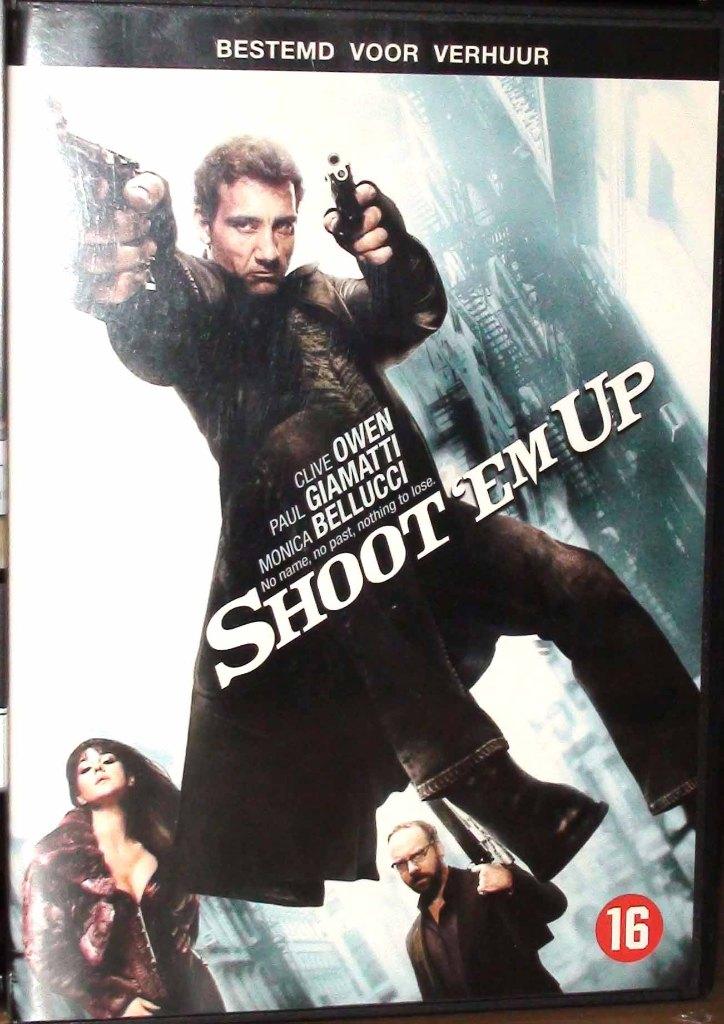 dvd shoot em up, Alle leeftijden, Ophalen of Verzenden, Zo goed als nieuw, Actie