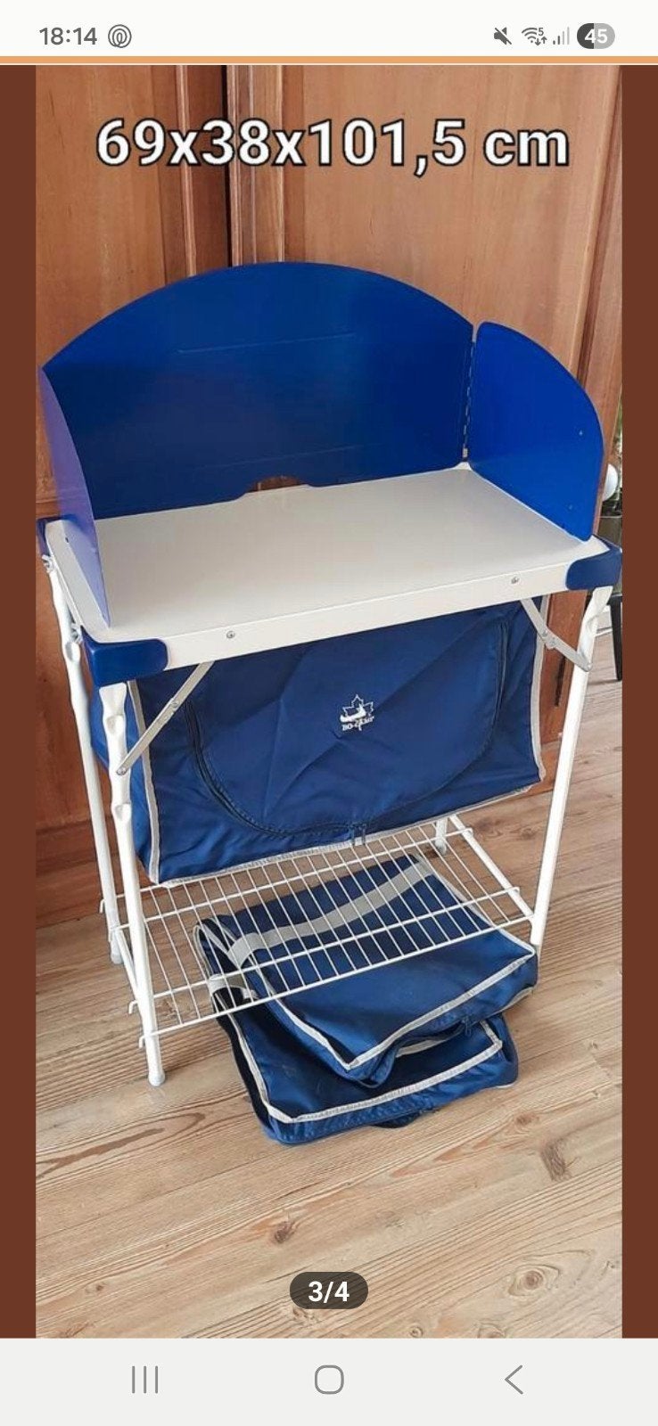 Bo-Camp kookkastje - Zeer nette staat, Ophalen