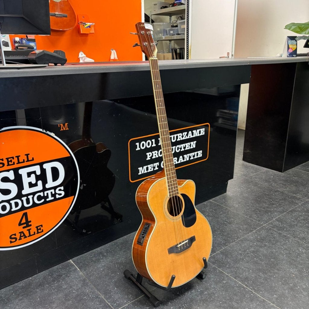 Motion B-05 Akoustische Bassgitaar, Flex Ltd., Zo goed als nieuw, https://flex.com/contact-us, Nobelstraat 10, 5807 GA Oostrum LB, Limburg, Nederland