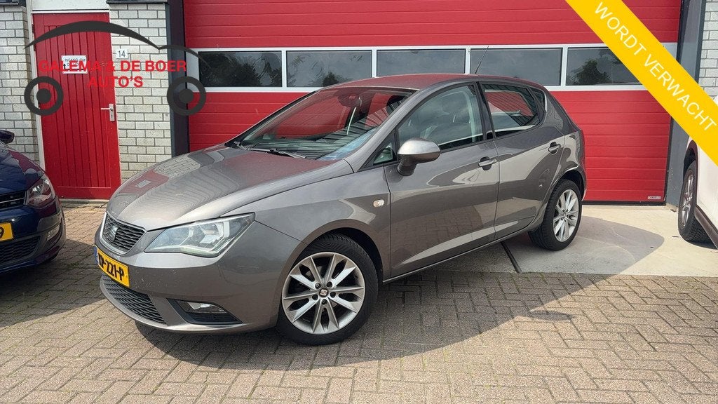 SEAT Ibiza 1.0 EcoTSI Style Connect TREKHAAK / CARPLAY / NAV, Auto's, Seat, Bedrijf, Te koop, Ibiza, ABS, Airbags, Airconditioning