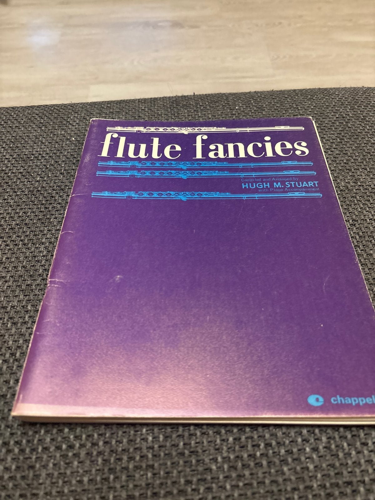 Flute Fancies - Chappell bladmuziek voor piano en fluit, Gebruikt, Klassiek, Ophalen of Verzenden, Artiest of Componist