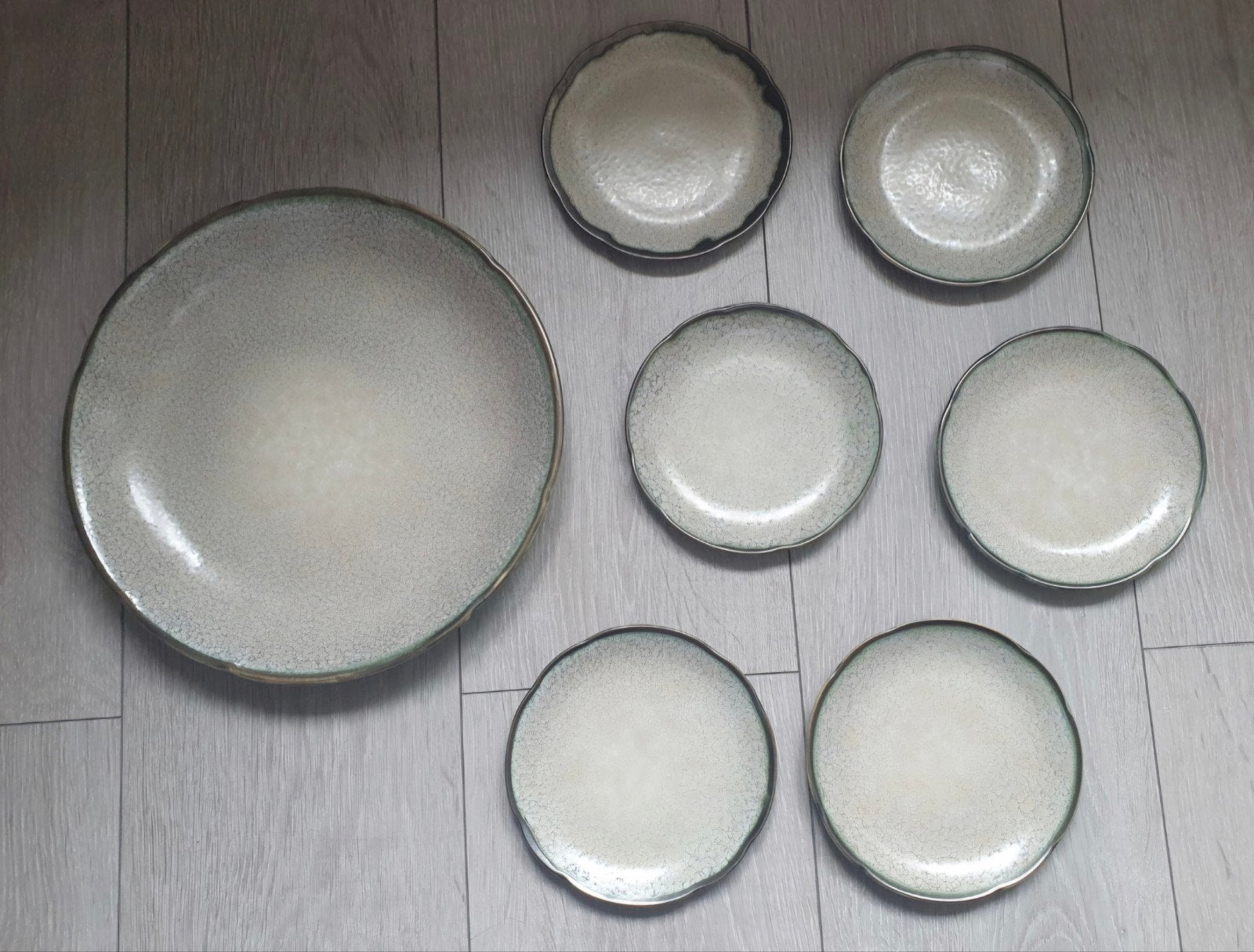 Plateel Gouda, Ophalen, Zo goed als nieuw, Aardewerk