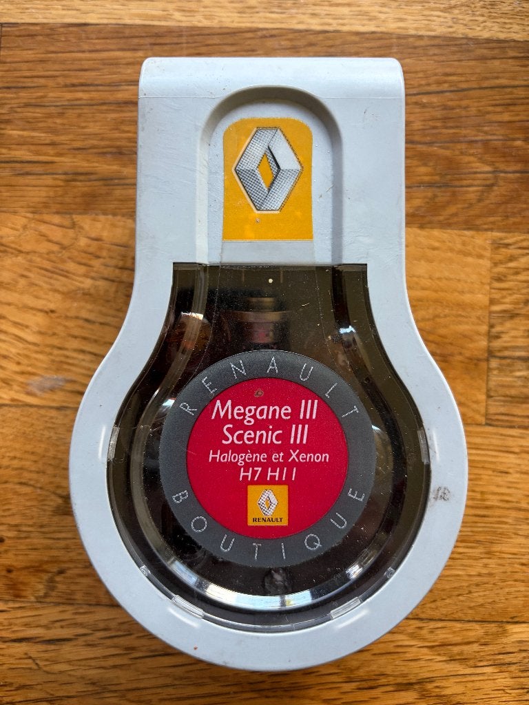 autolampen set H7 H11 Renault, Ophalen of Verzenden