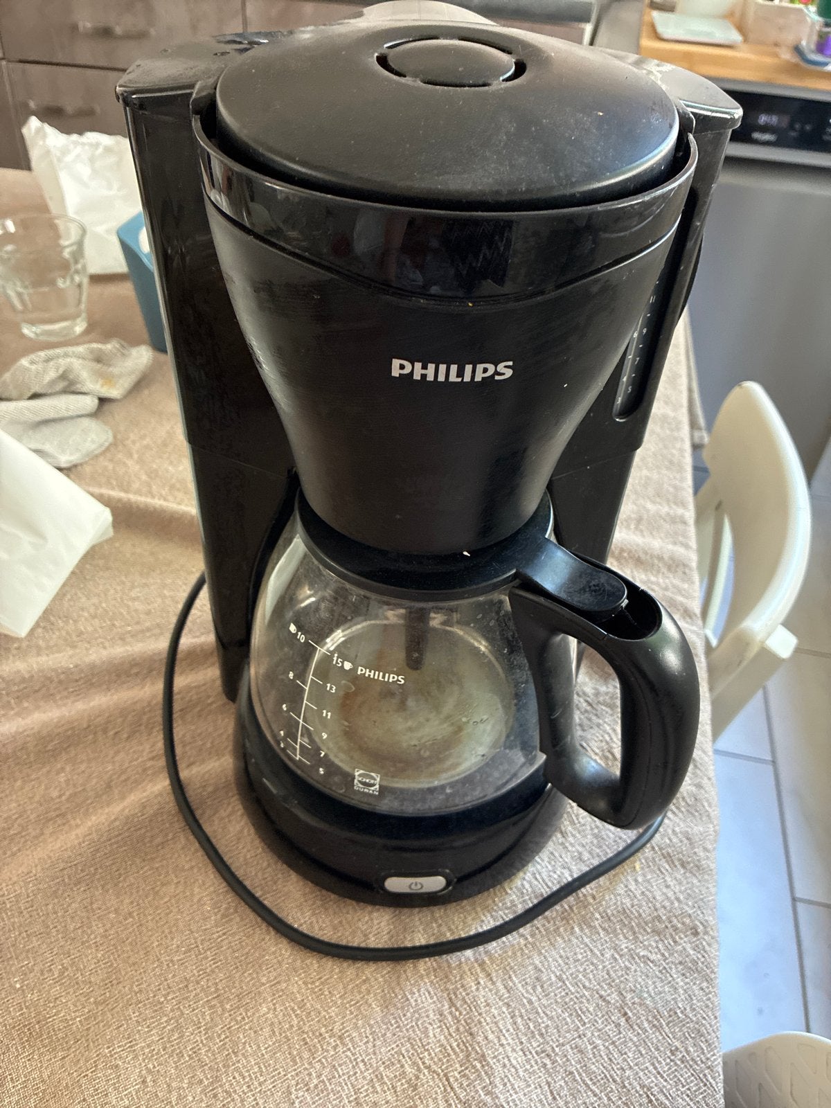 Philips koffiezetapparaat - Gratis af te halen, Ophalen, Gebruikt, 10 kopjes of meer, Koffiemachine