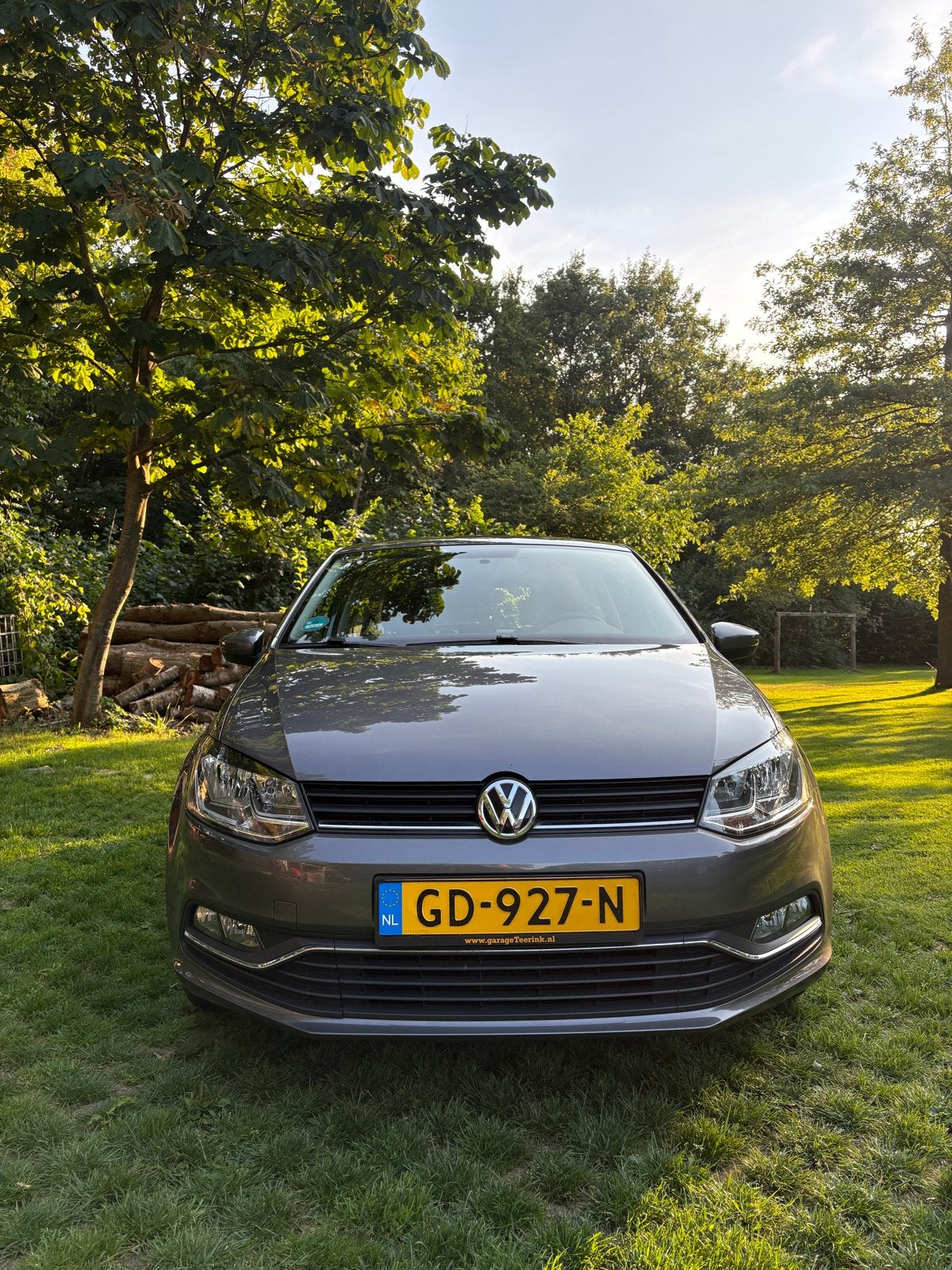 Volkswagen Polo 1.2 TSI 66KW 2015 Grijs - MET NIEUWE APK, Auto's, Stof, 40 €/maand, Euro 6, 4 cilinders
