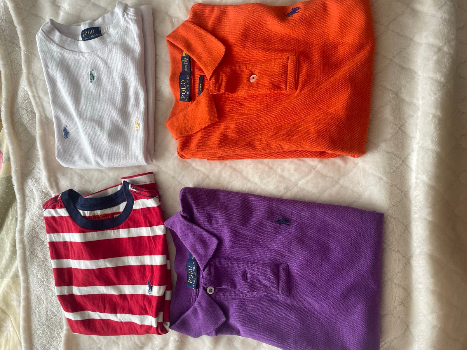 Polo Ralph Lauren Kinderkleding Set - 4 Stuks, Ophalen of Verzenden, Gebruikt, Jongen of Meisje