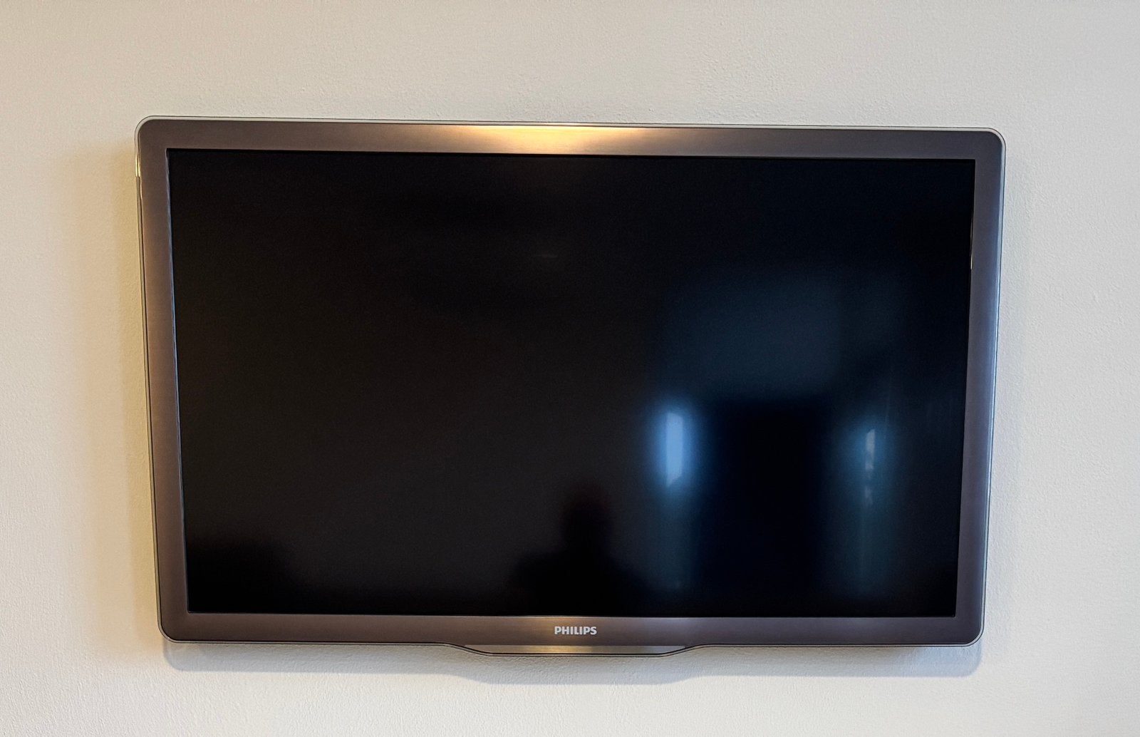 Philips 46pfl7605 ambilight tv, Ophalen, Philips, 50 Hz, 100 cm of meer
