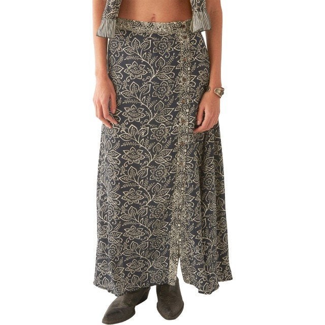 Maison Hotel Ibiza-stijl maxi-rok L, Meerkleurig, Maat 42/44 (L), Nieuw, Ophalen of Verzenden