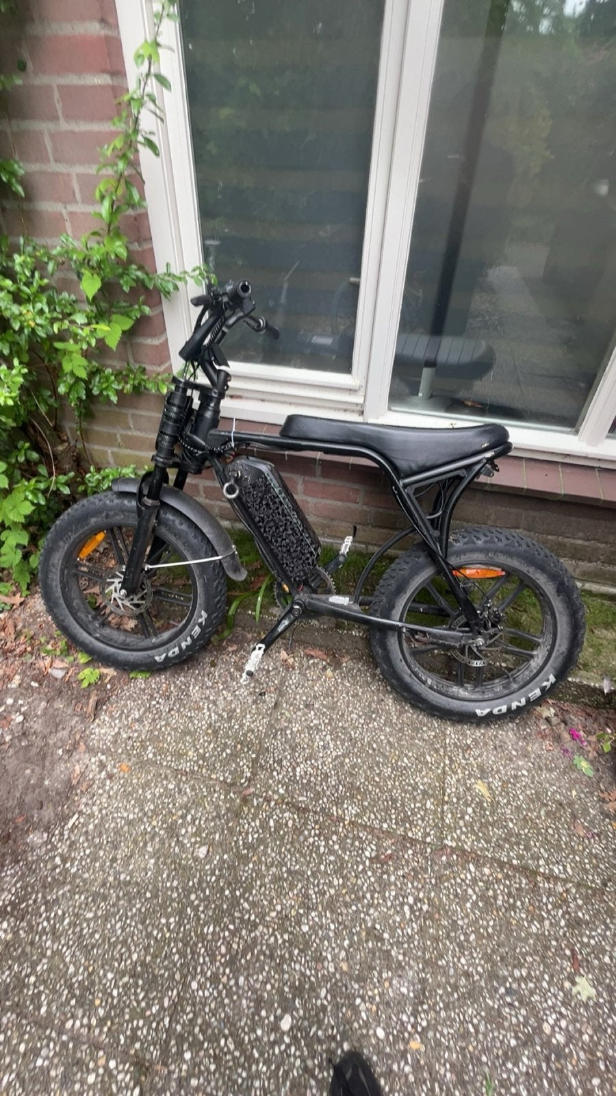 Fatbike v8 met dubbele accu - perfect voor lange afstanden, Ophalen, Gebruikt, 50 km per accu of meer, Overige merken