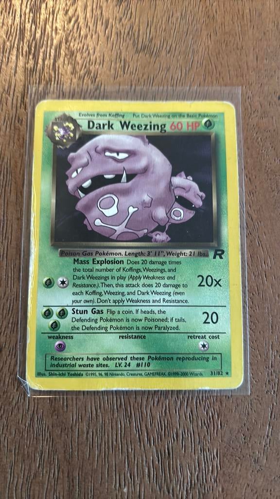 Dark weezing 31/82, Ophalen of Verzenden, Zo goed als nieuw