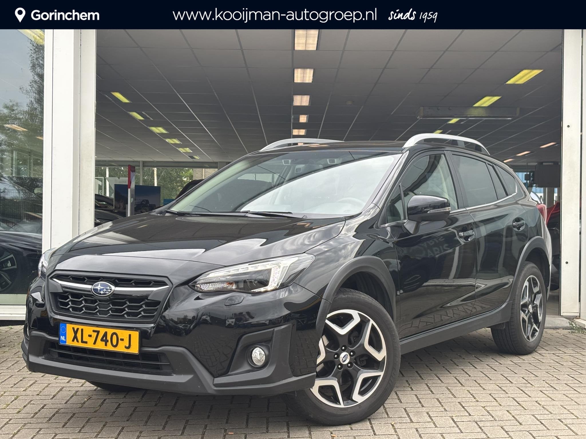 Subaru XV 2.0i Premium | Panoramadak | Eerste eigenaar | Dea, Automaat, Euro 6, Zwart, 650 kg