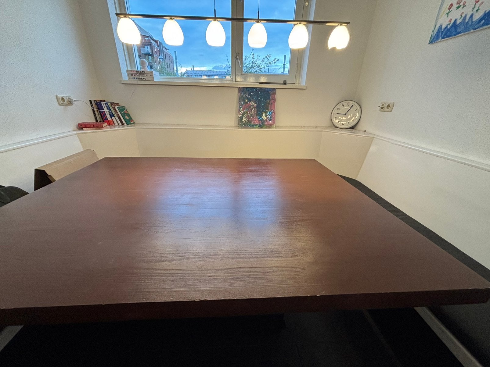 Furniture distribution, Ophalen